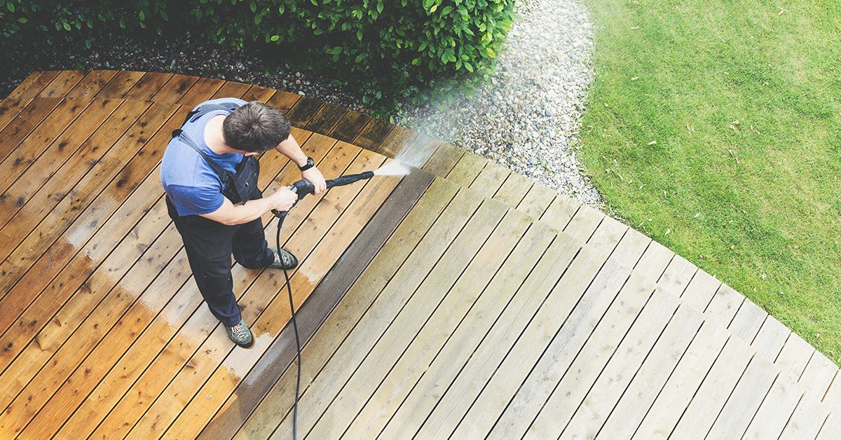 Pressure Washing Tips for Absolute Beginners | Best Pick Reports