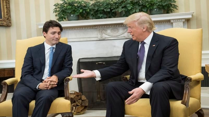 'Many people in Canada LOVE being the 51st State': Trump reacts as ...