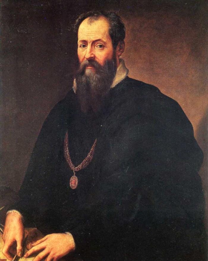 Giorgio Vasari, Self-portrait