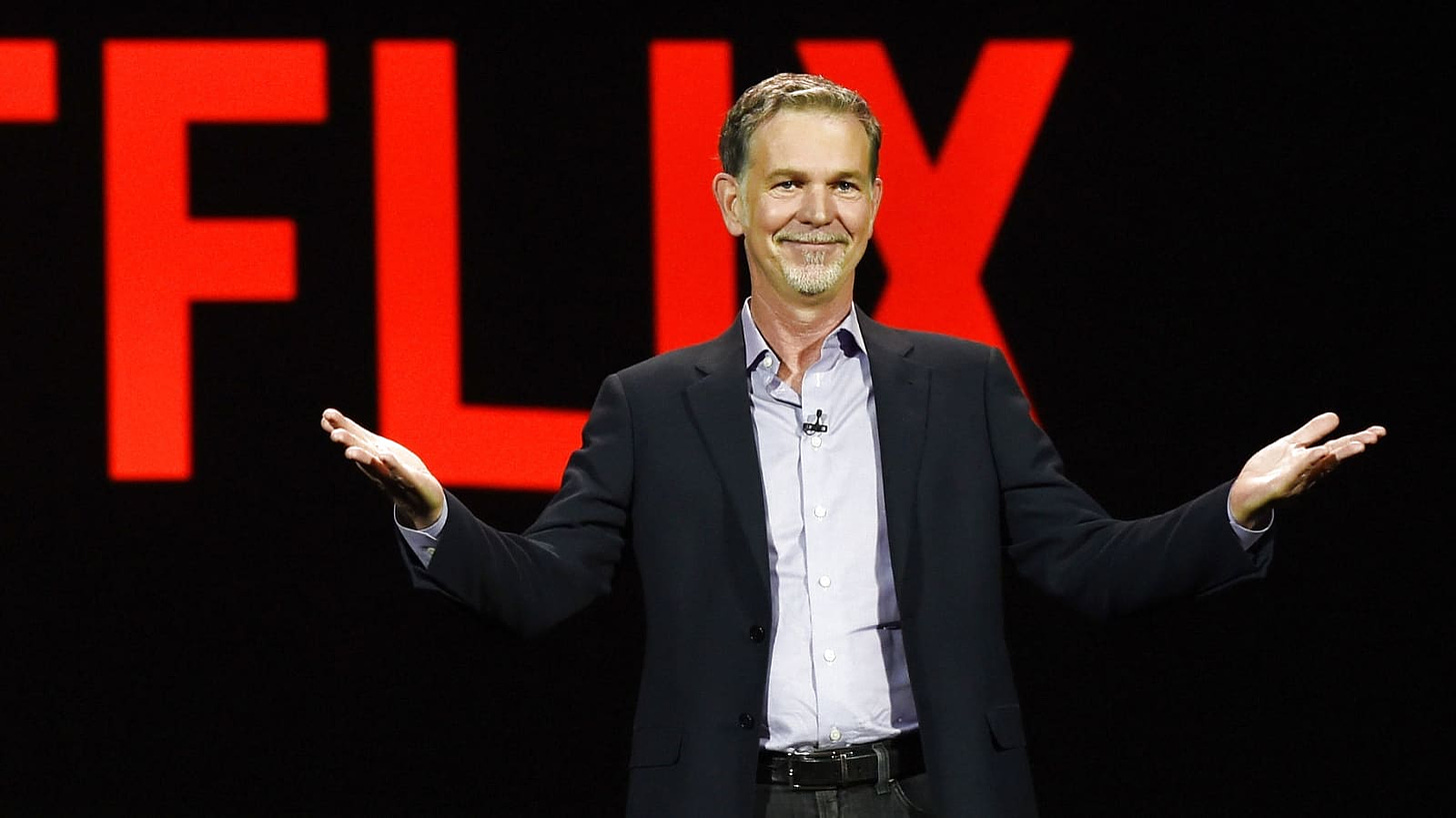 Lessons from Netflix founder Reed Hastings' 20-year $60 billion run