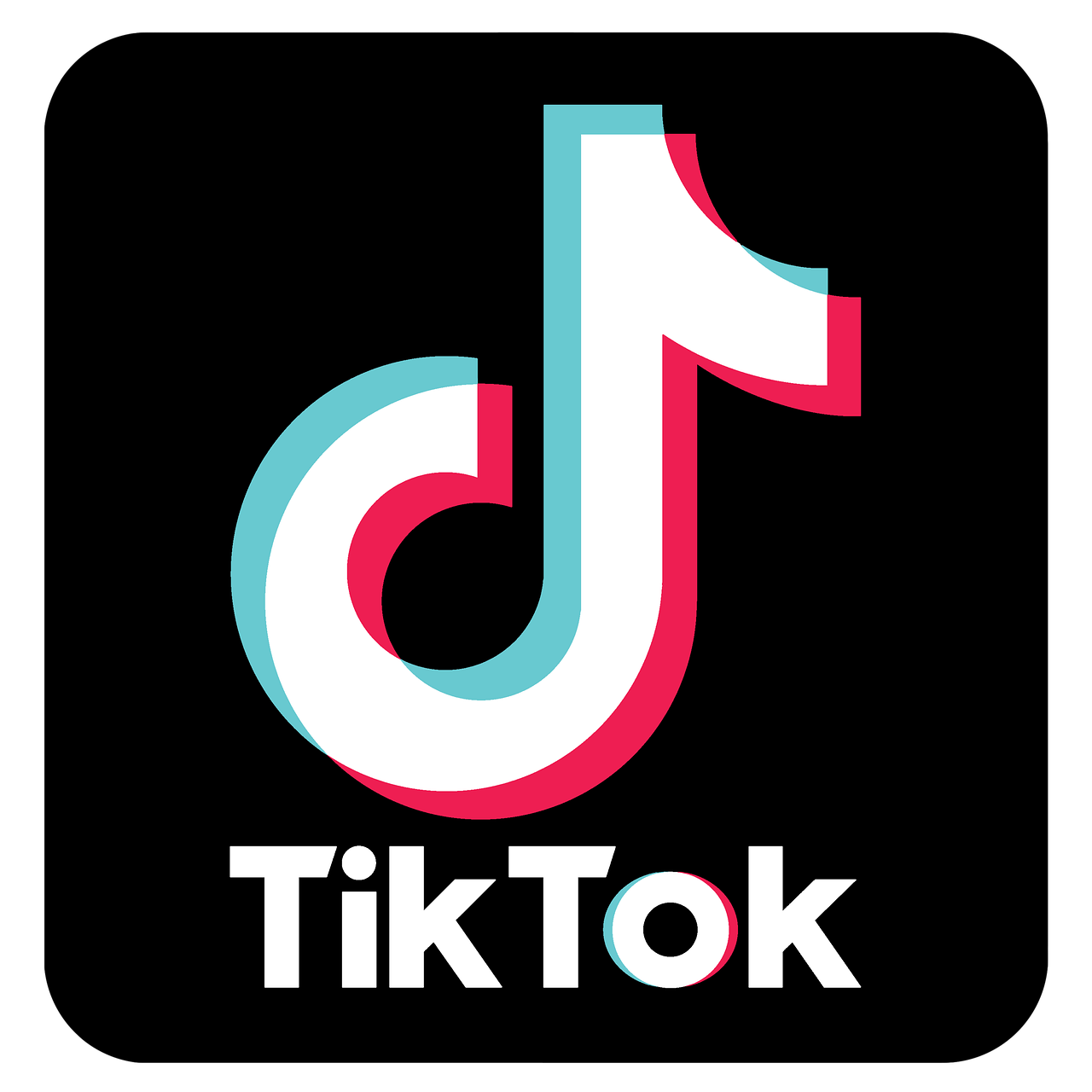 Download Tiktok, Logo, Brand. Royalty-Free Stock Illustration Image -  Pixabay