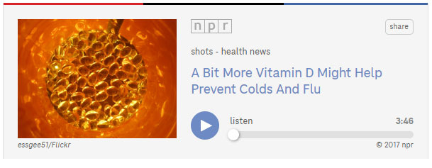 a bit more of vit d might help prevent colds and flu