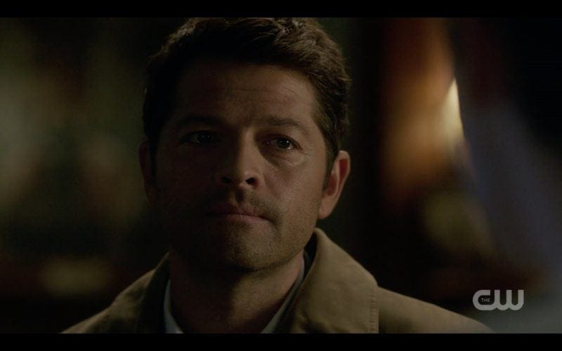 castiel no sleep supernatural