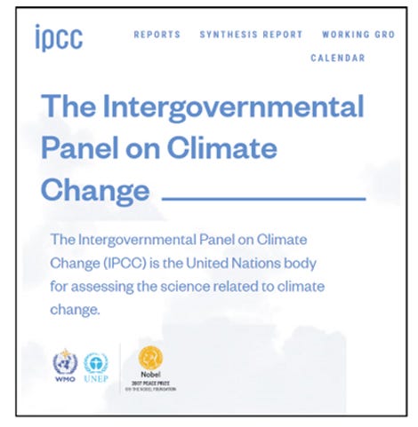 IPCC banner