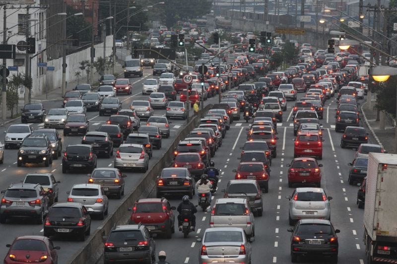 Rome second worst city for hours lost in traffic - Wanted in Rome