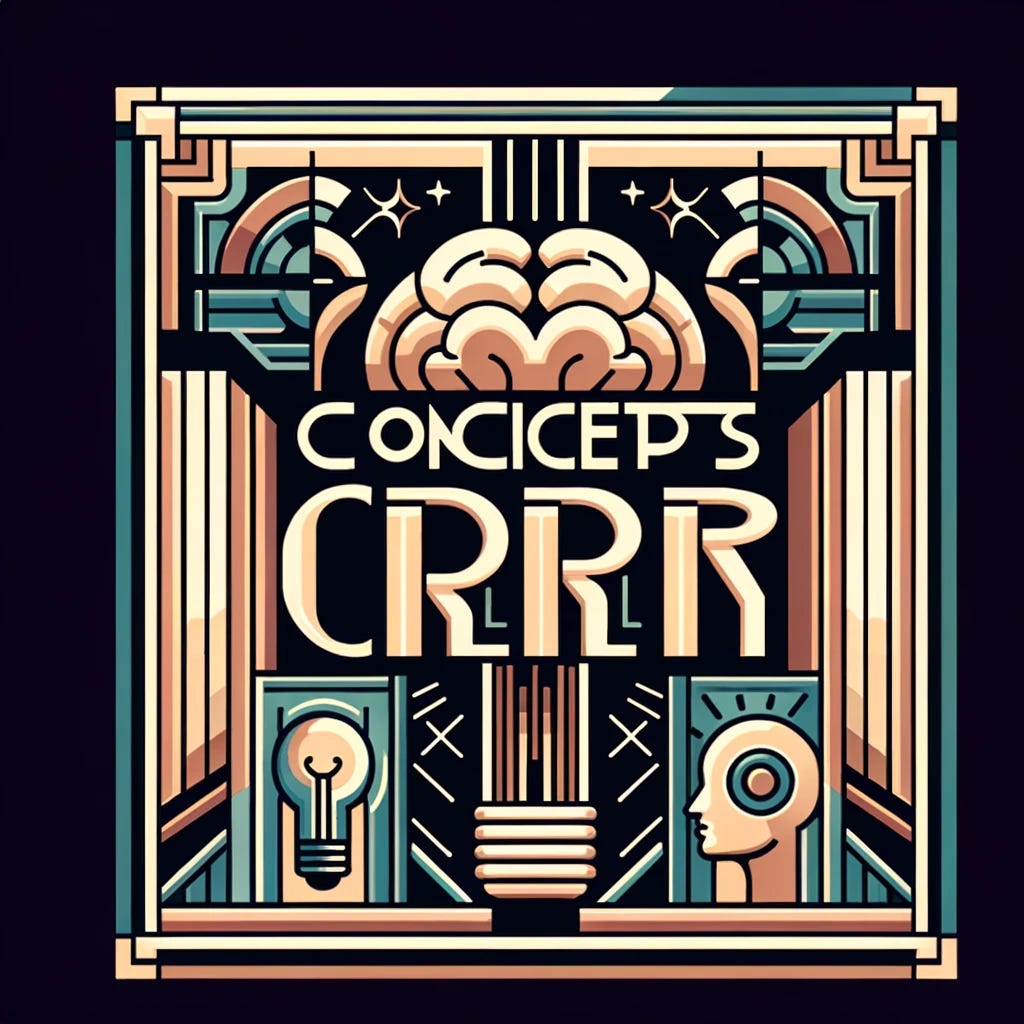 Clearity, conccepts and other fun with AI logo generation