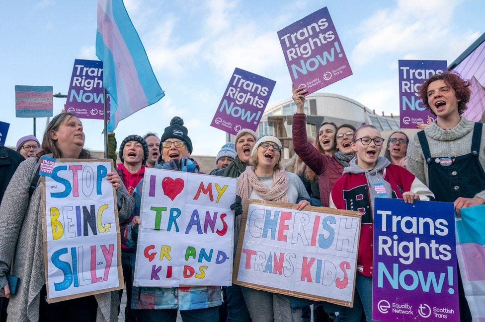 What's happening with Scotland's gender reform plans? - BBC News