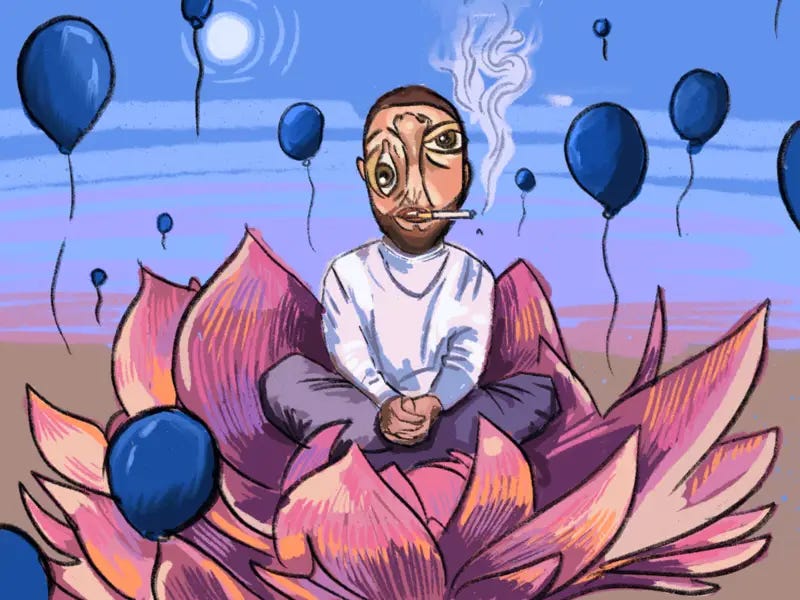 Mac Miller's 'Balloonerism' explores substance abuse