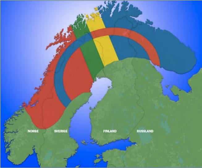 WHAT AND WHERE IS SÁPMI -