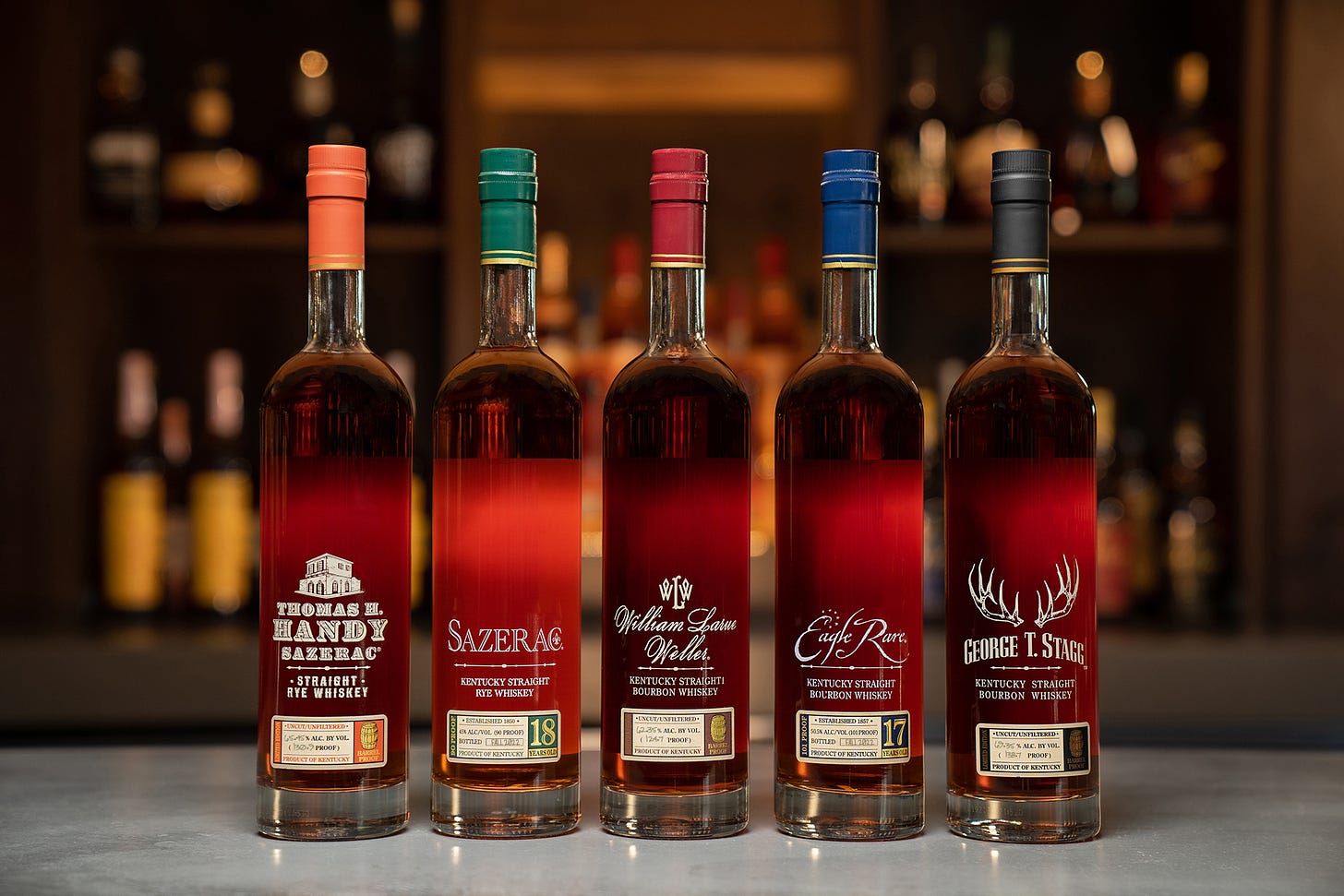 Buffalo Trace releases its 2022 Antique Collection, including Stagg