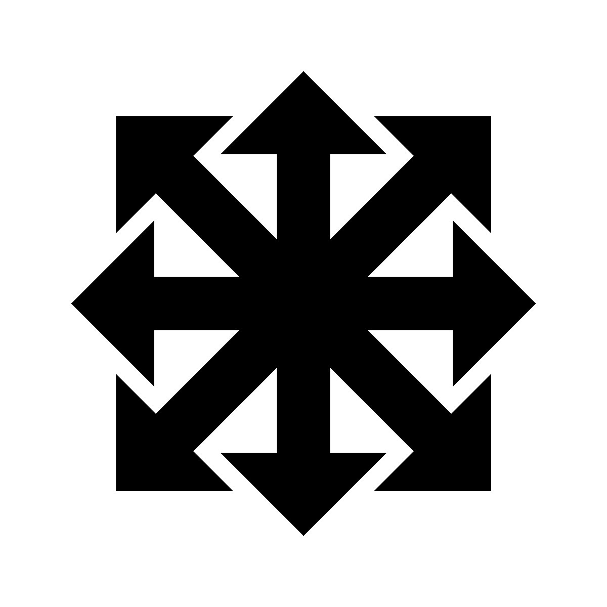 chaos symbol.