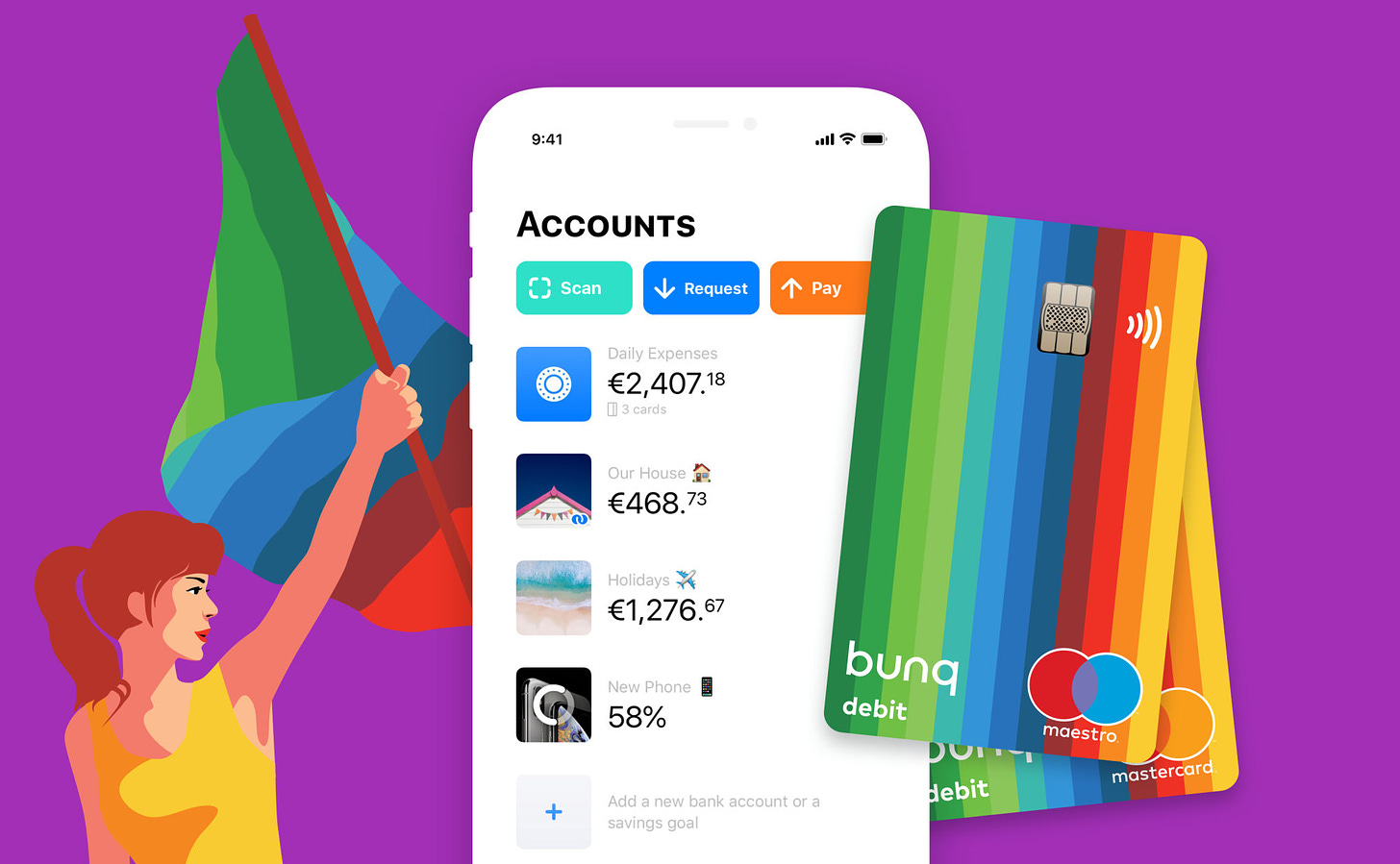 How to Open a bunq Account—from Anywhere | Nomad Gate