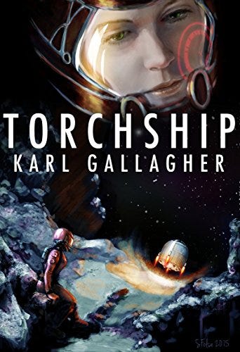 Torchship by [Karl K. Gallagher]