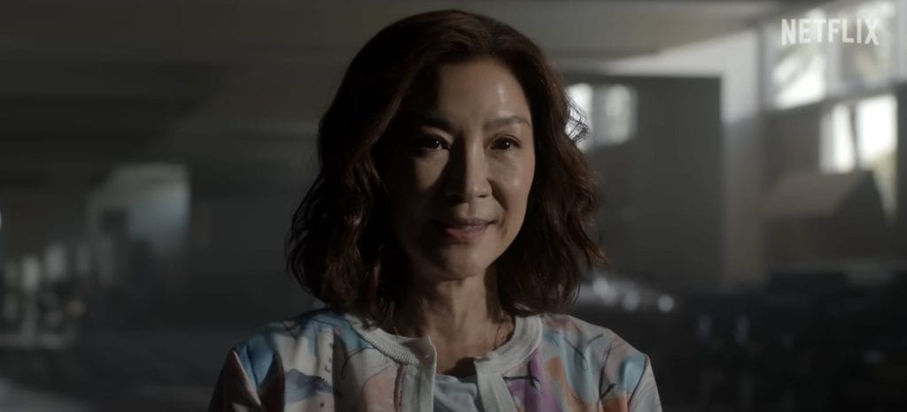 'The Brothers Sun' on Netflix with Michelle Yeoh (Credit: Netflix)