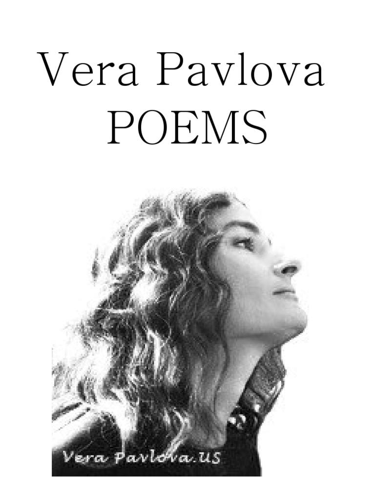 Poems by Vera Pavlova | PDF