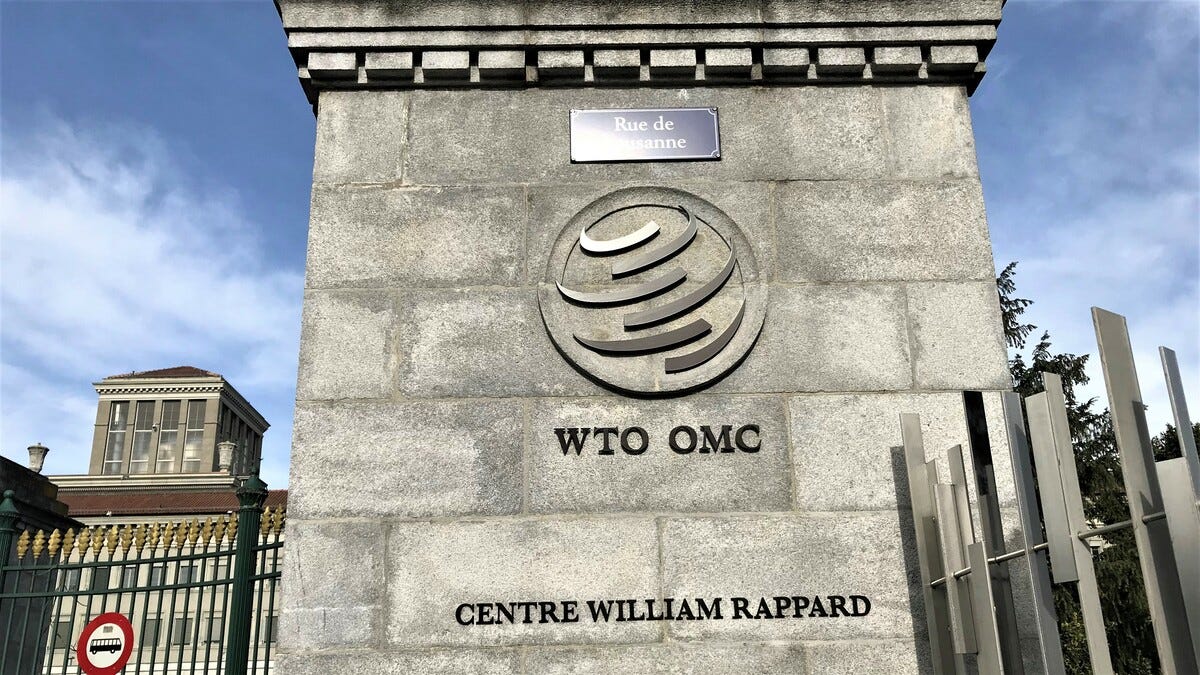 Global trade system dysfunction | Hinrich Foundation
