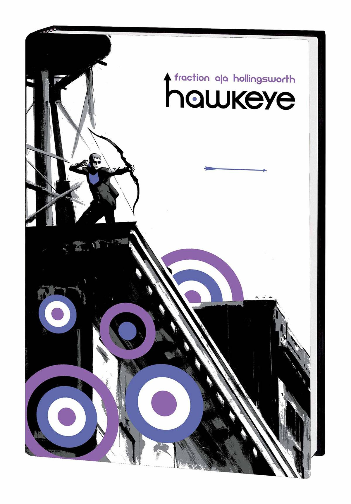 NOV140863 - HAWKEYE BY MATT FRACTION AND DAVID AJA OMNIBUS HC - Previews  World