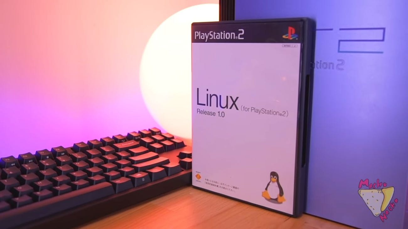 PS2 Linux