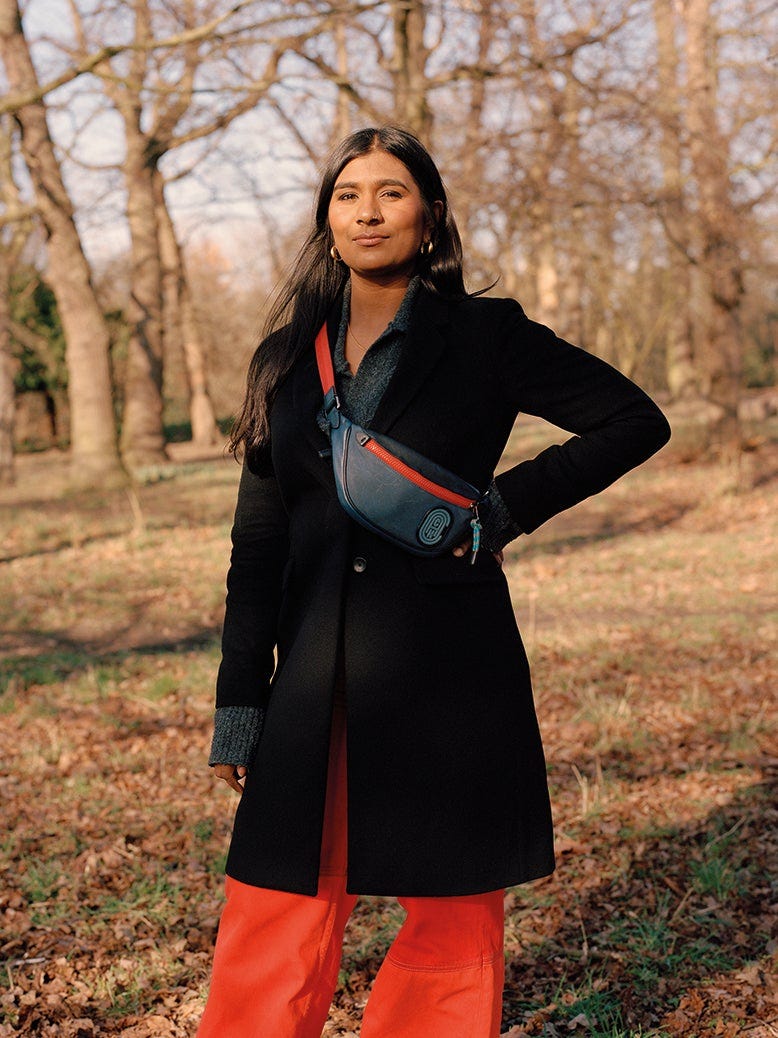 Photo shows Ash Sarkar