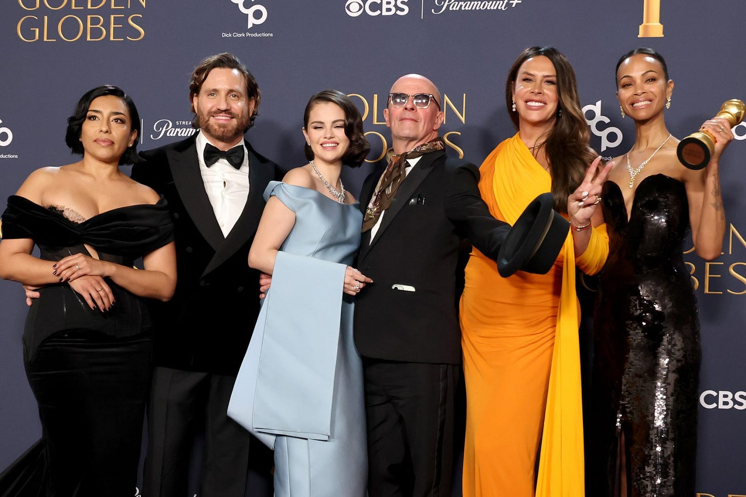 Why People Are Upset at 'Emilia Pérez' After Golden Globes Wins