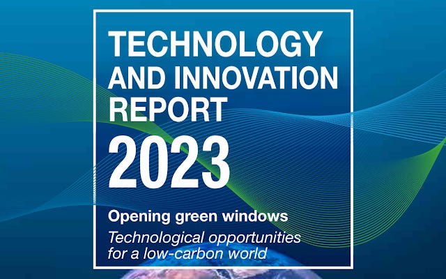 #PDF Informe ONU sobe tecnología e innovación 2023 | Oscar Schmitz
