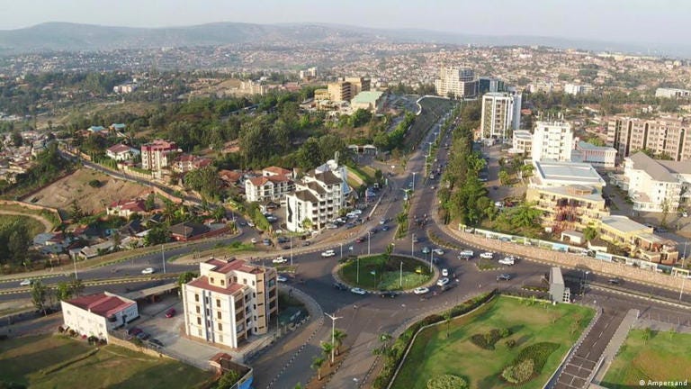 Kigali, Rwanda will host this year's FIFA Congress