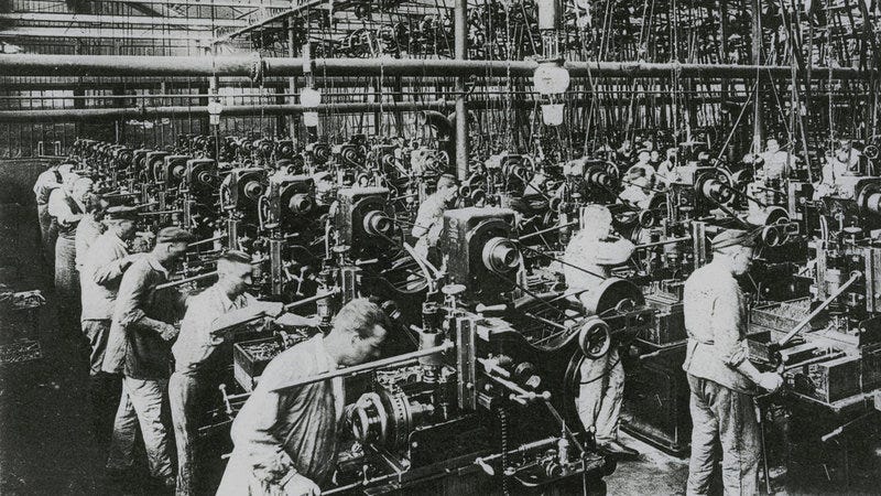 usine angleterre