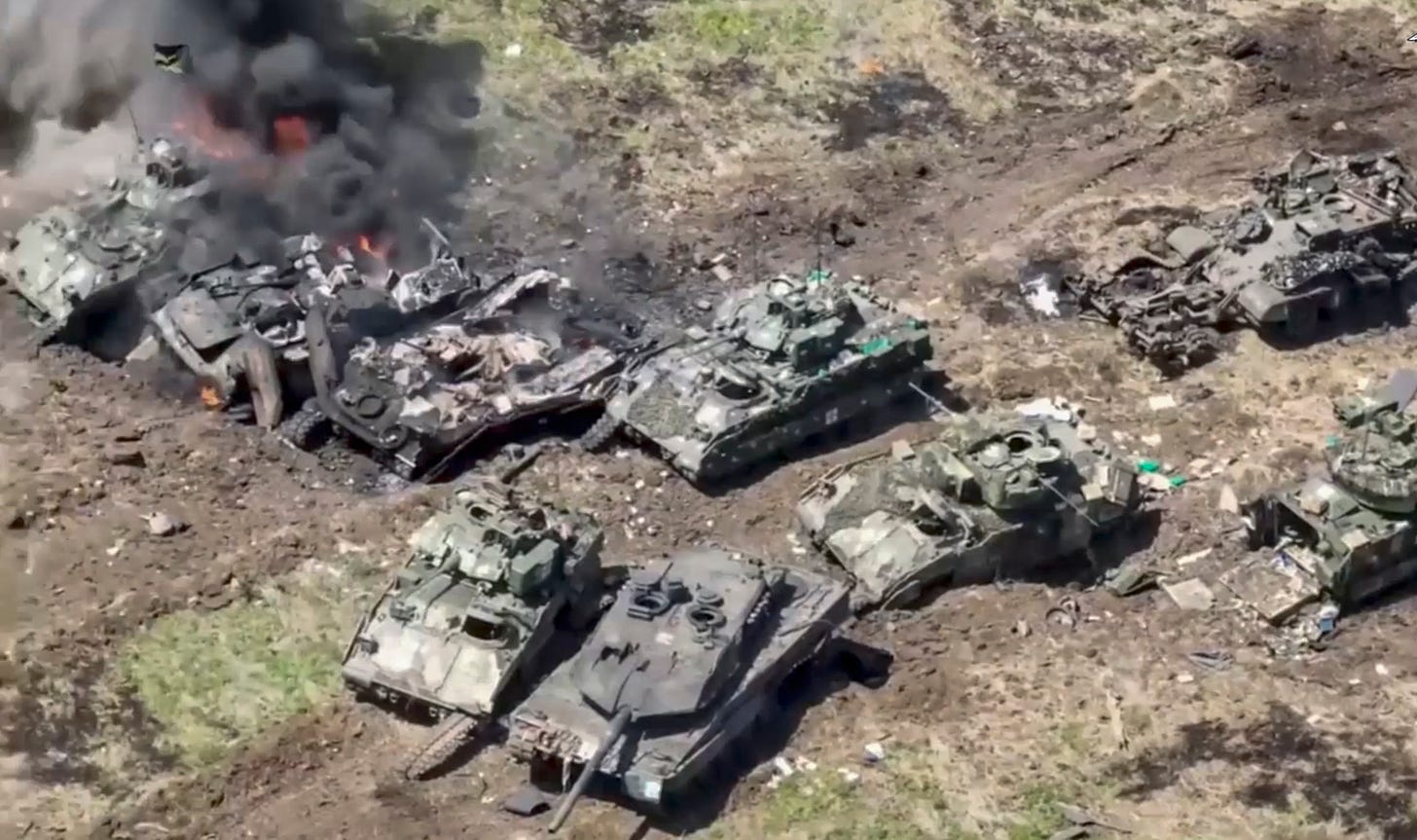 Ukraine loses just five of its 71 Leopard 2 tanks in counteroffensive