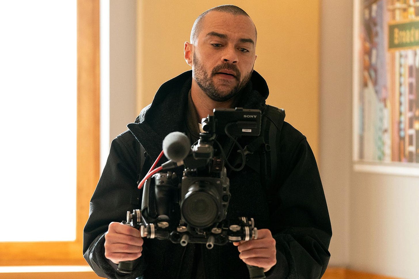 Jesse Williams Was 'Howling' at 'Grey's' Reference on 'OMITB'