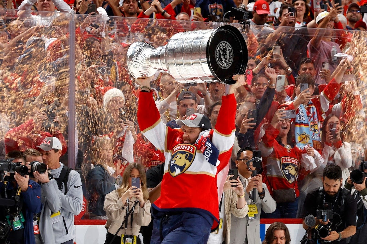 Florida Panthers defeat Edmonton Oilers to win first Stanley Cup in  franchise history - The Globe and Mail