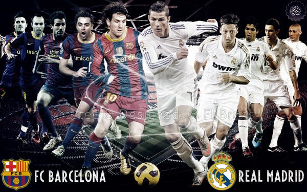 barcelona vs real madrid soccer 2015