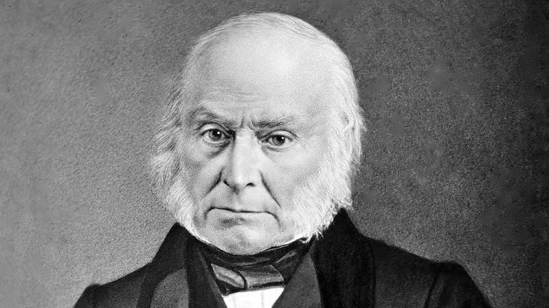 Out of Our Past: John Quincy Adams immortalized by local Quaker artist
