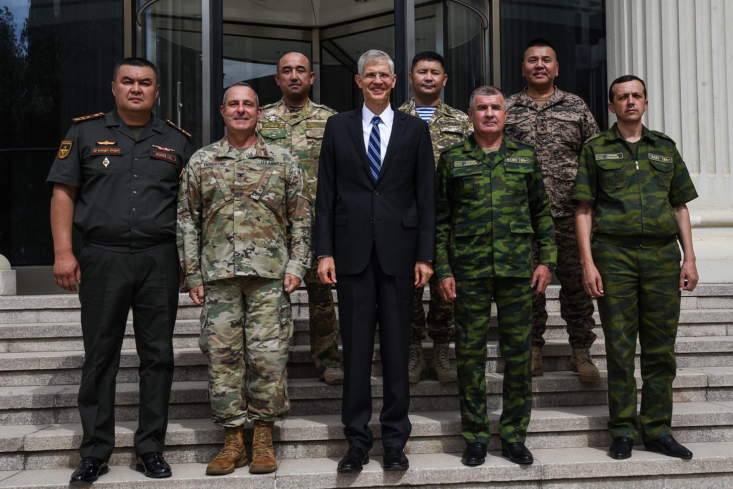REGIONAL COOPERATION 2022 Military Exercise Begins in Dushanbe > U.S.  Central Command > News Article View