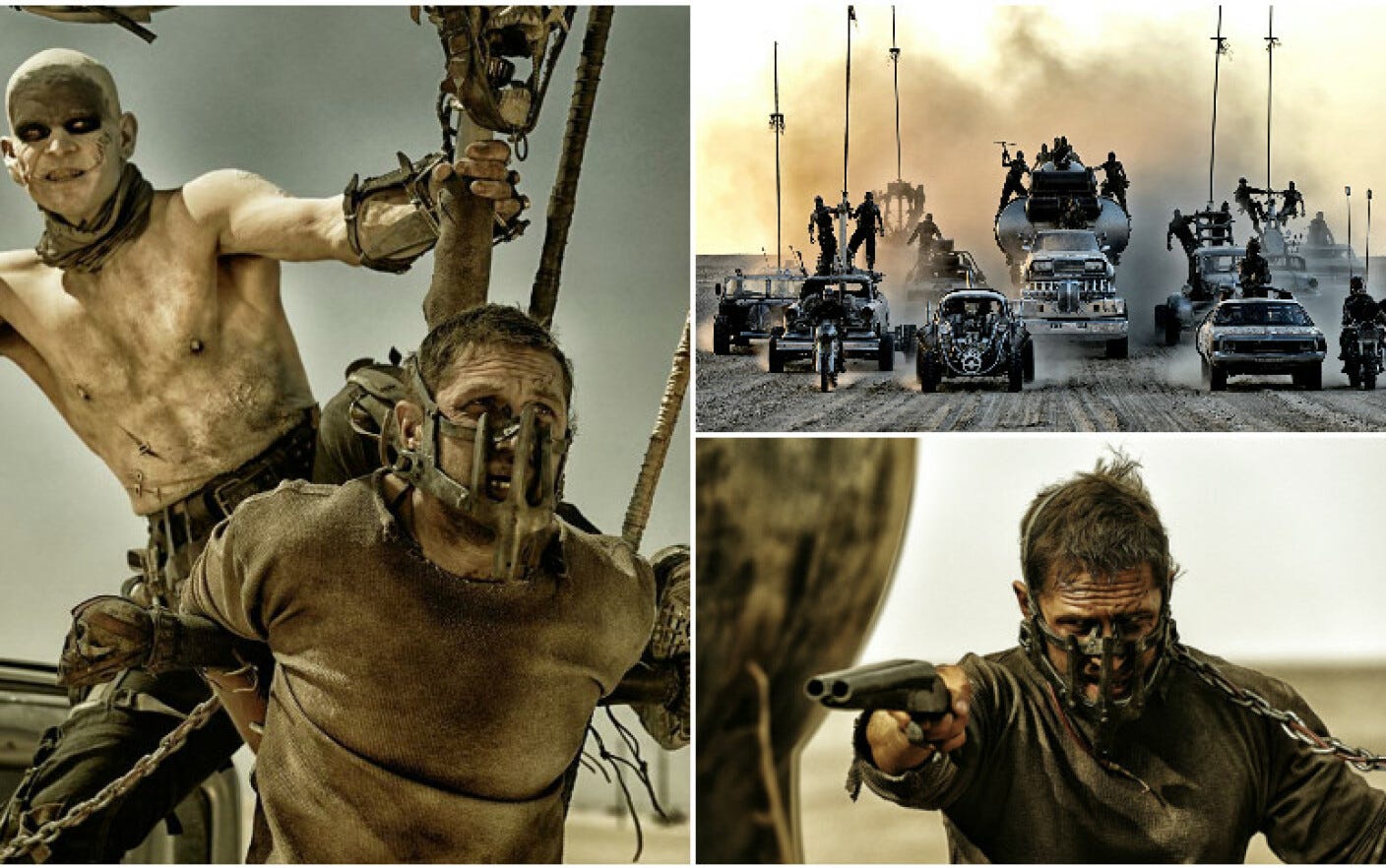 Mad Max:Fury Road. Cum atentatele de la 9/11 si moartea lui Heath Ledger nu  au putut deraia drumul unui film de Oscar - Stirileprotv.ro