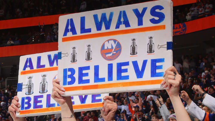 First round schedule for NY Islanders first playoff games at UBS Arena  released