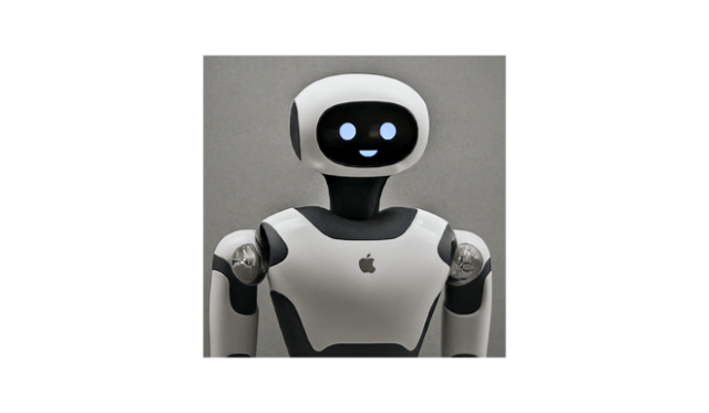 Apple explores mobile robots and humanoid machines