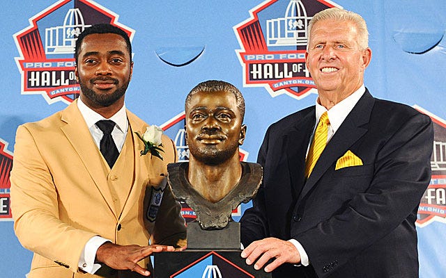 Extraordinary reception awaits Parcells for Hall of Fame induction -  CBSSports.com