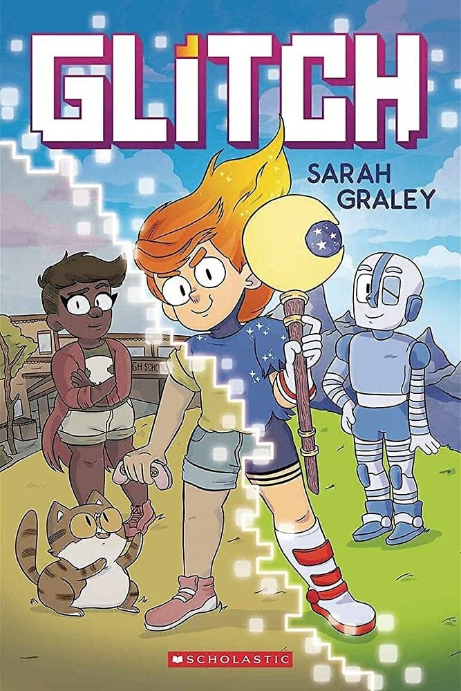 Glitch: A Graphic Novel: 9781338174519: Graley, Sarah, Graley, Sarah: Books  - Amazon.com