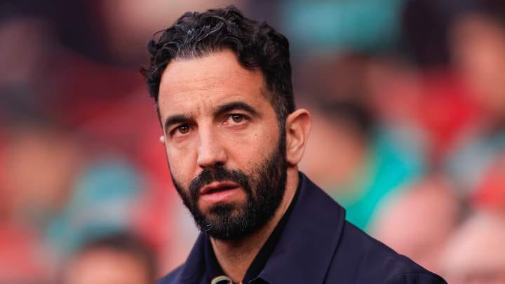 Ruben Amorim Makes Surprise Man Utd Transfer Admission