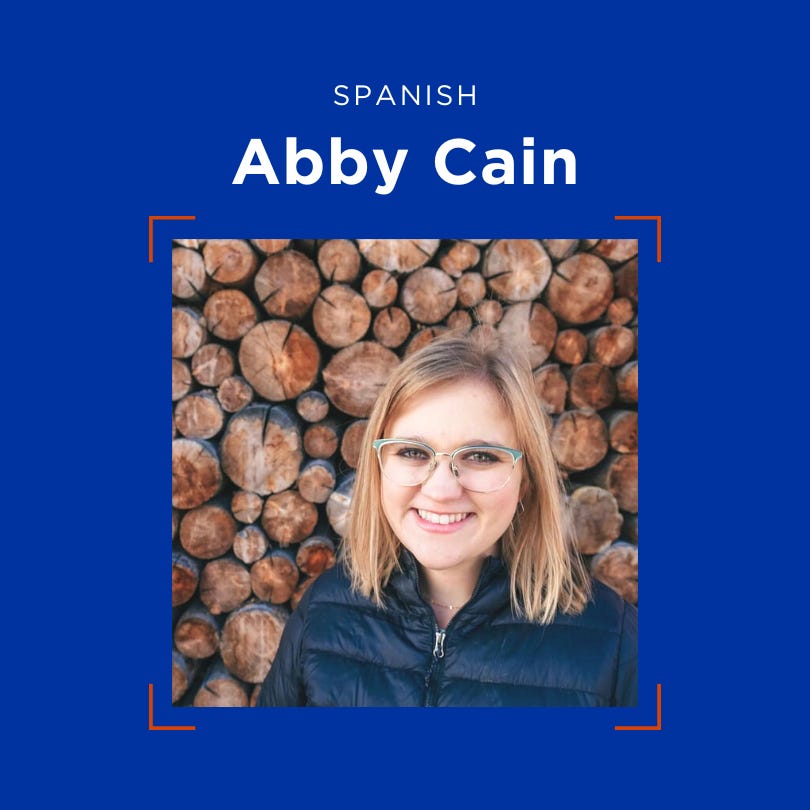 Spanish Abby Cain