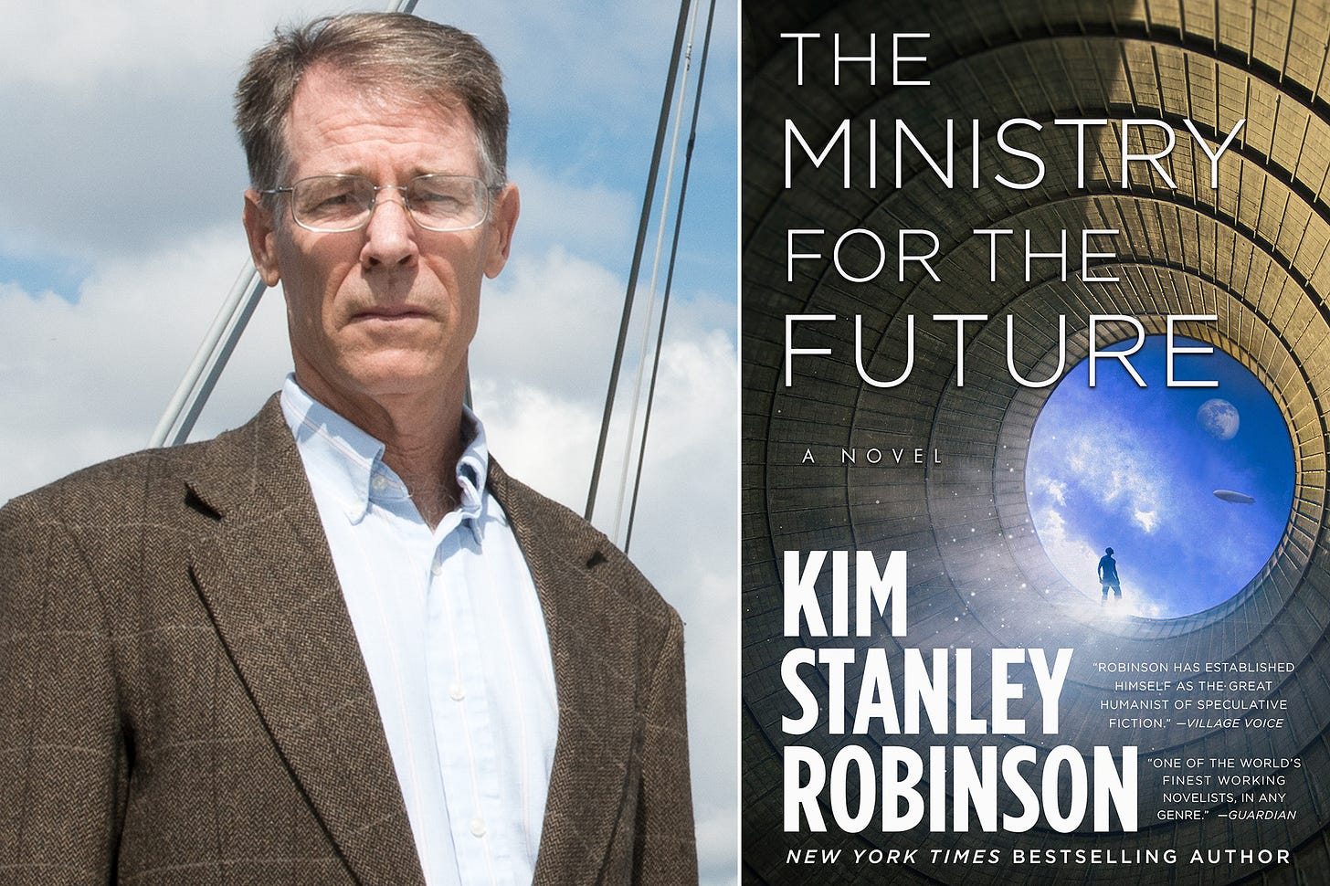 How Kim Stanley Robinson novel The Ministry for the Future lays a blueprint  for fighting climate change | EW.com