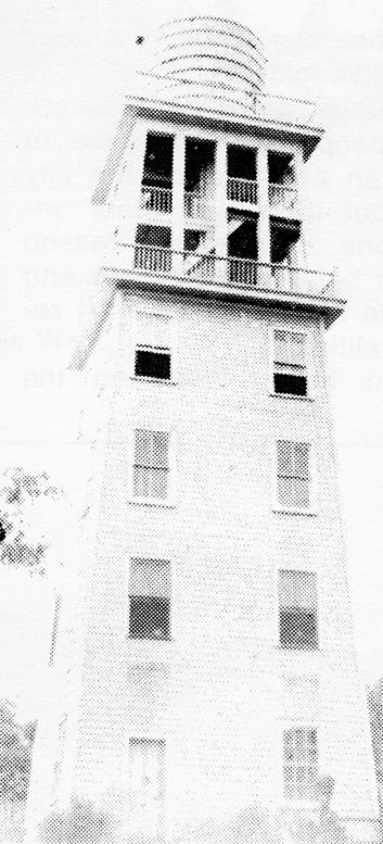 Figure 4: Water tower near Miami River in 1896
