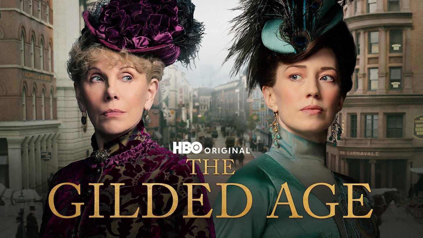 The Gilded Age Review | Double Take TV Newsletter | Jess Spoll