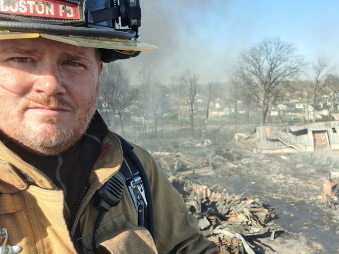 Scott Adams, a firefighter for the Milton-Washington Township Volunteer Fire Department, died Friday, April 25 after suffering a medical emergency hours after responding to an emergency call.