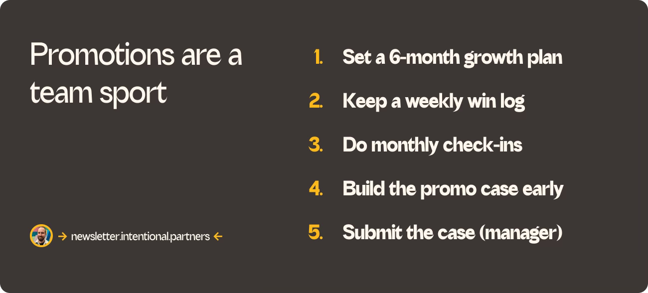 Text on a slide summarising the key 5 points of this newsletter