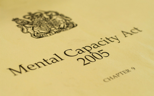 Header to Mental Capacity Act 2005