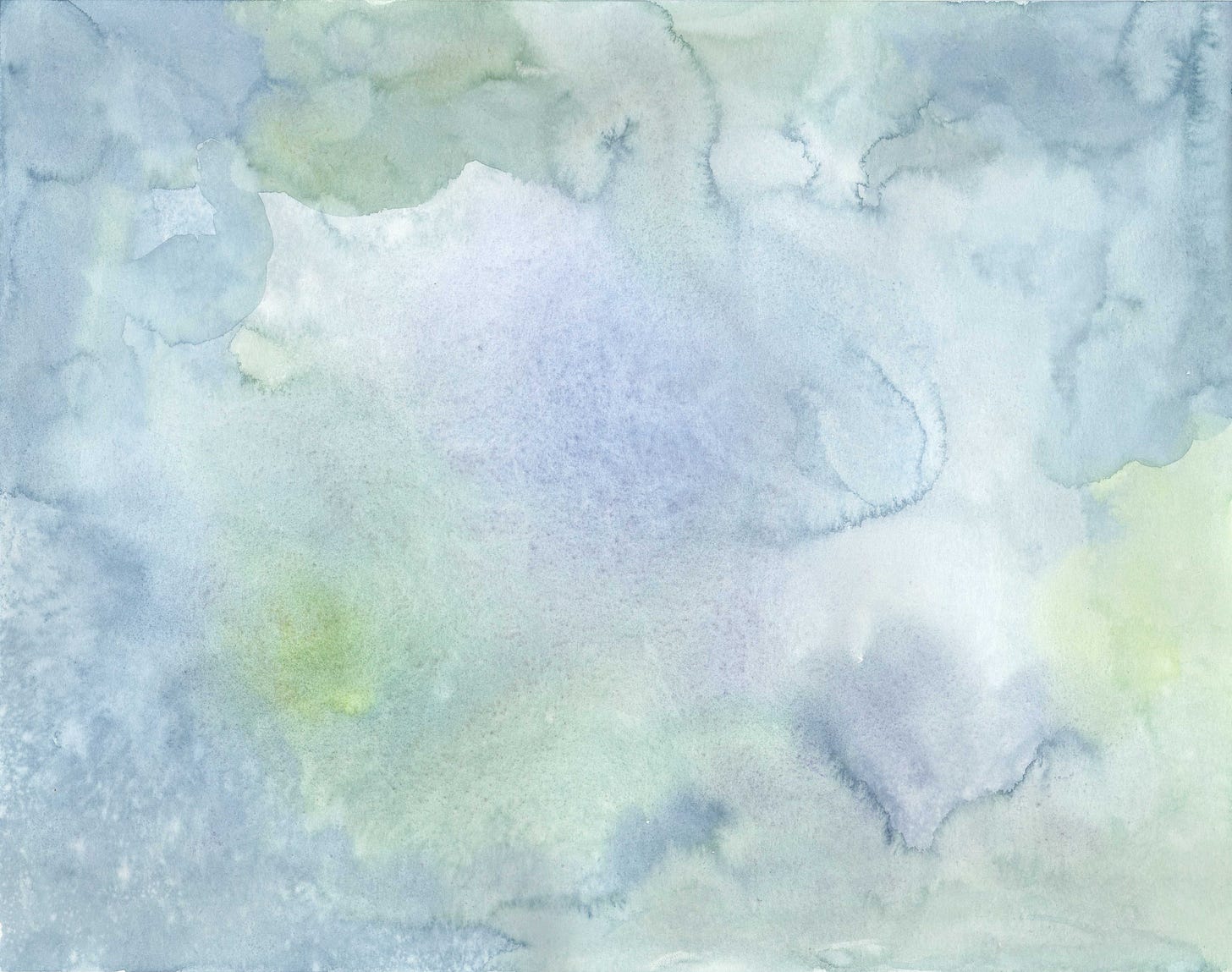 watercolor sky for christmas ahoy by kayla stark