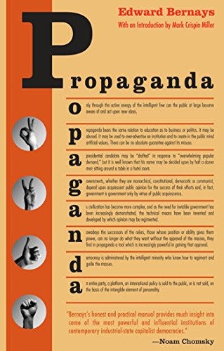 Propaganda by [Edward Bernays, Mark Crispin Miller]