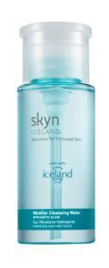 Skyn ICELAND's New Micellar Cleansing Water With Arctic Algae