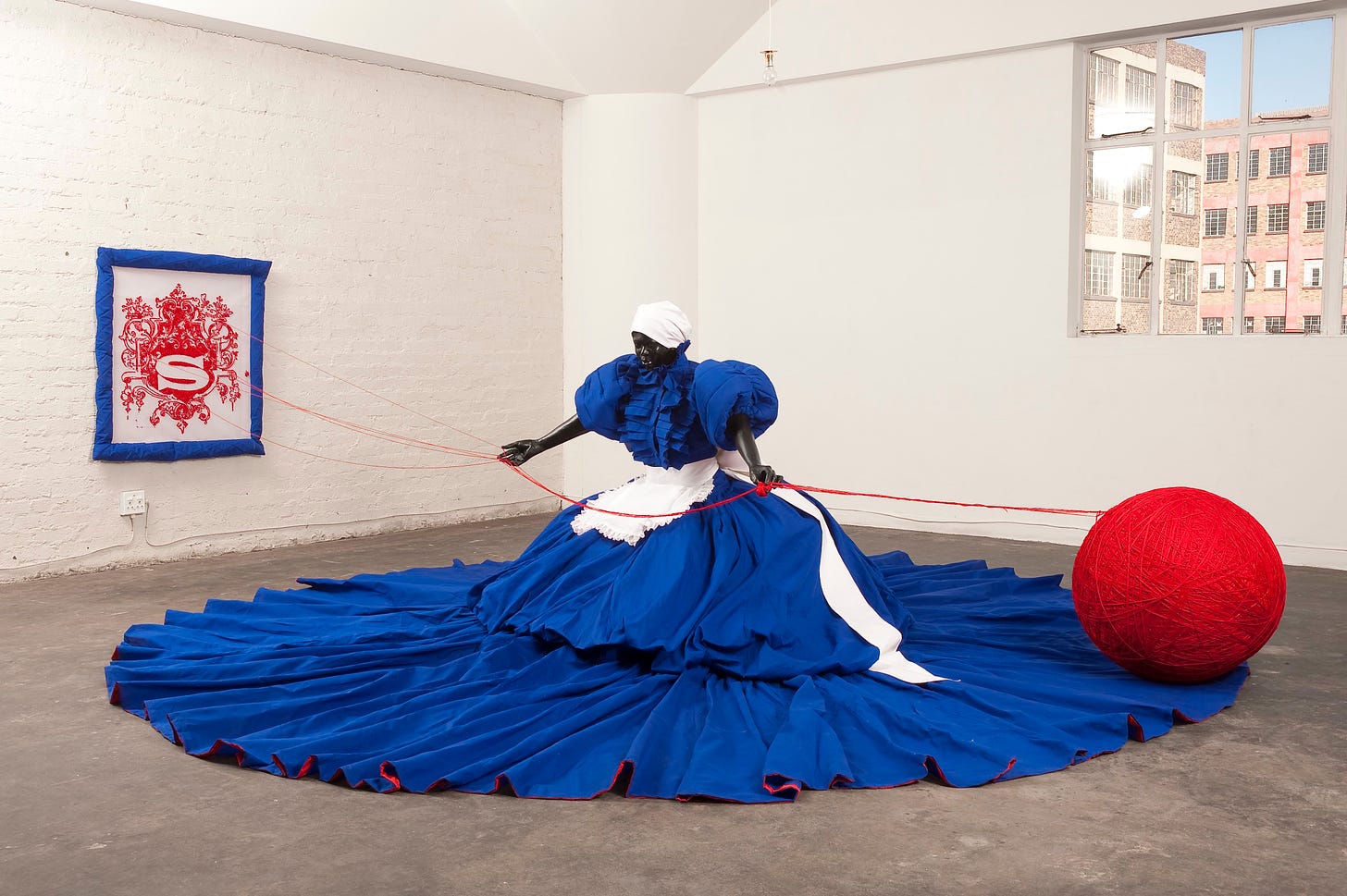 MARY SIBANDE: dressed to tell South Africa's tale | Artventures: meet the  artists